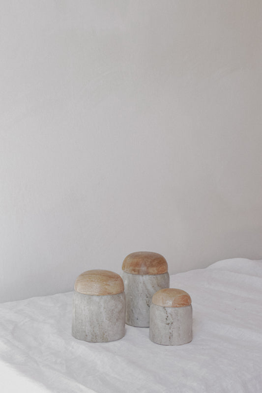 Dursley Marble Canister