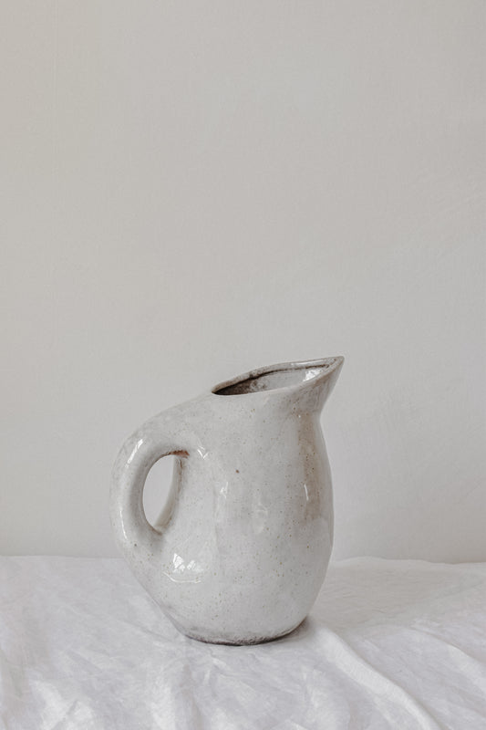 Reine Stoneware Pitcher