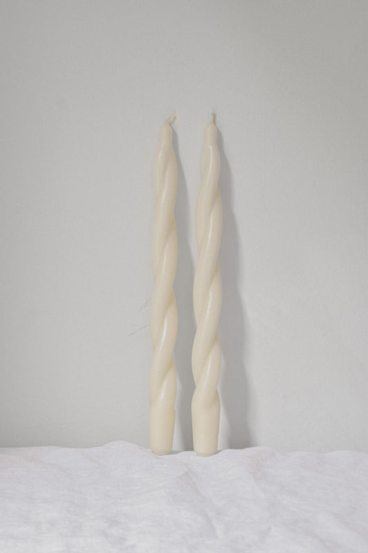 Rope Taper Candles